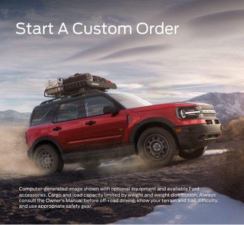 Start a custom order | DARCARS Ford of Lanham in Lanham MD