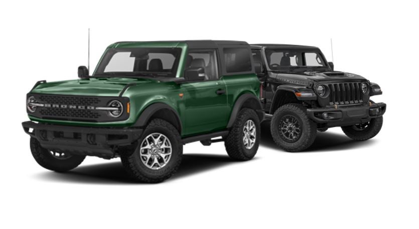 2023 Ford Bronco vs. 2023 Jeep Wrangler Lanham, MD
